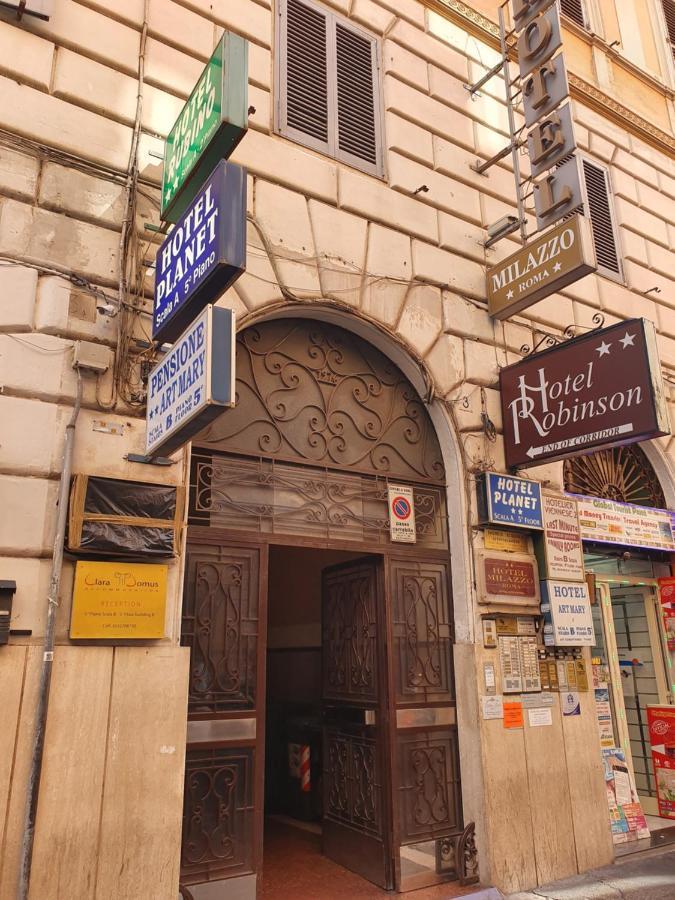 Alloggio Turistico Di Fuoco C ローマ エクステリア 写真