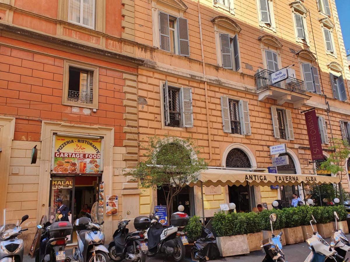 Alloggio Turistico Di Fuoco C ローマ エクステリア 写真
